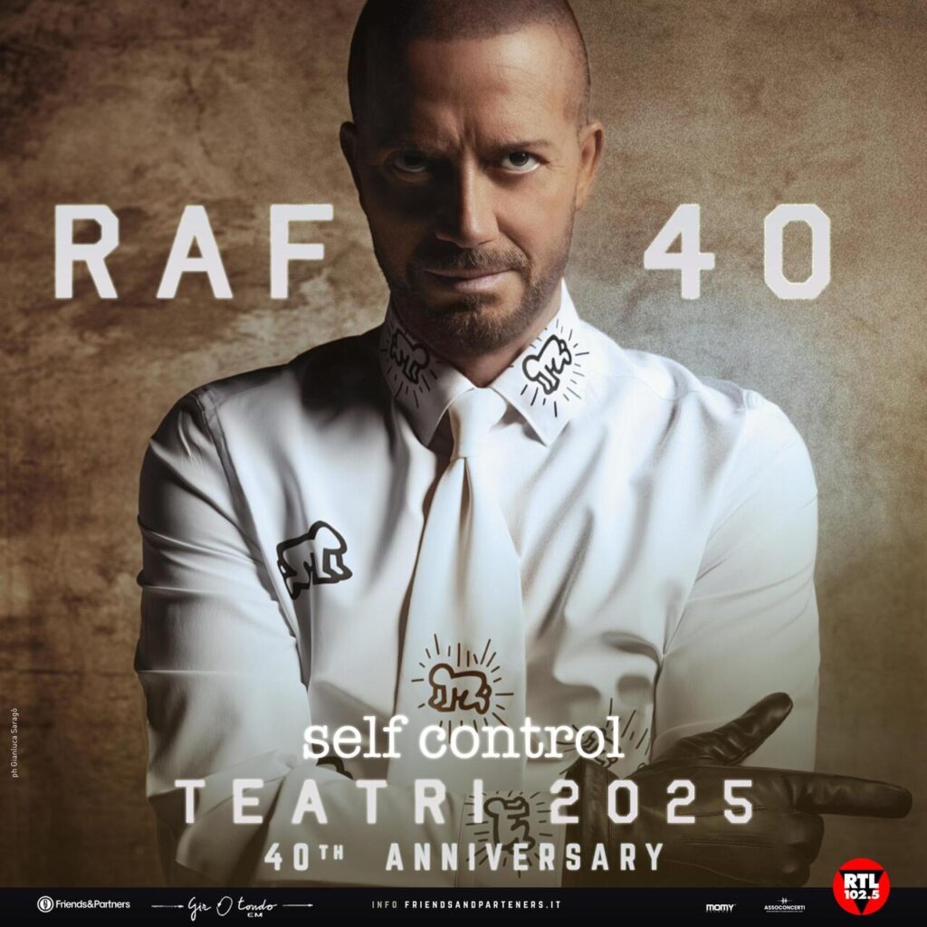 SELF CONTROL 40th ANNIVERSARY TOUR date