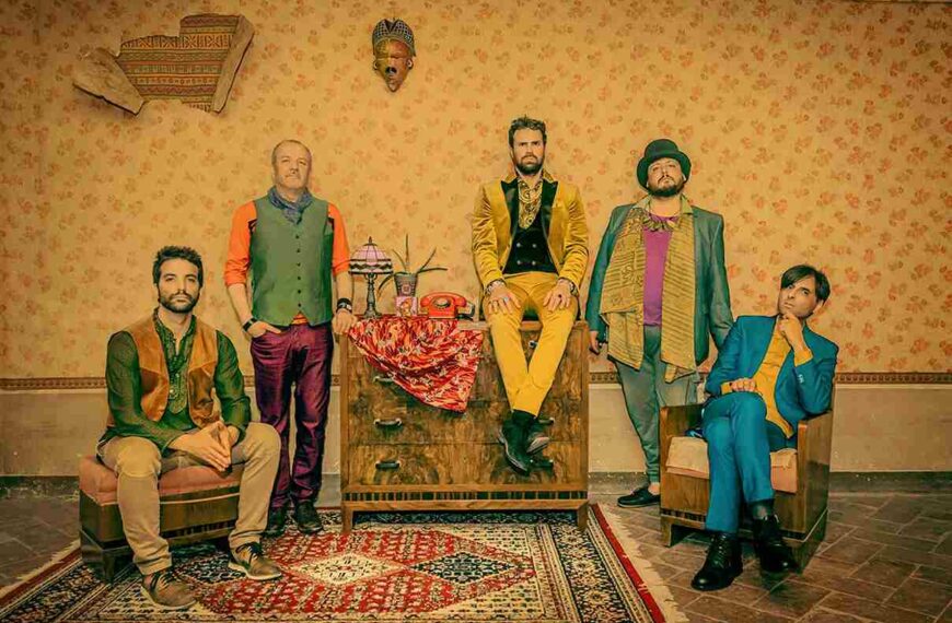SACROMUD – THE SUN EXPERIENCE: nuovo album, un sogno lungo 8292 km