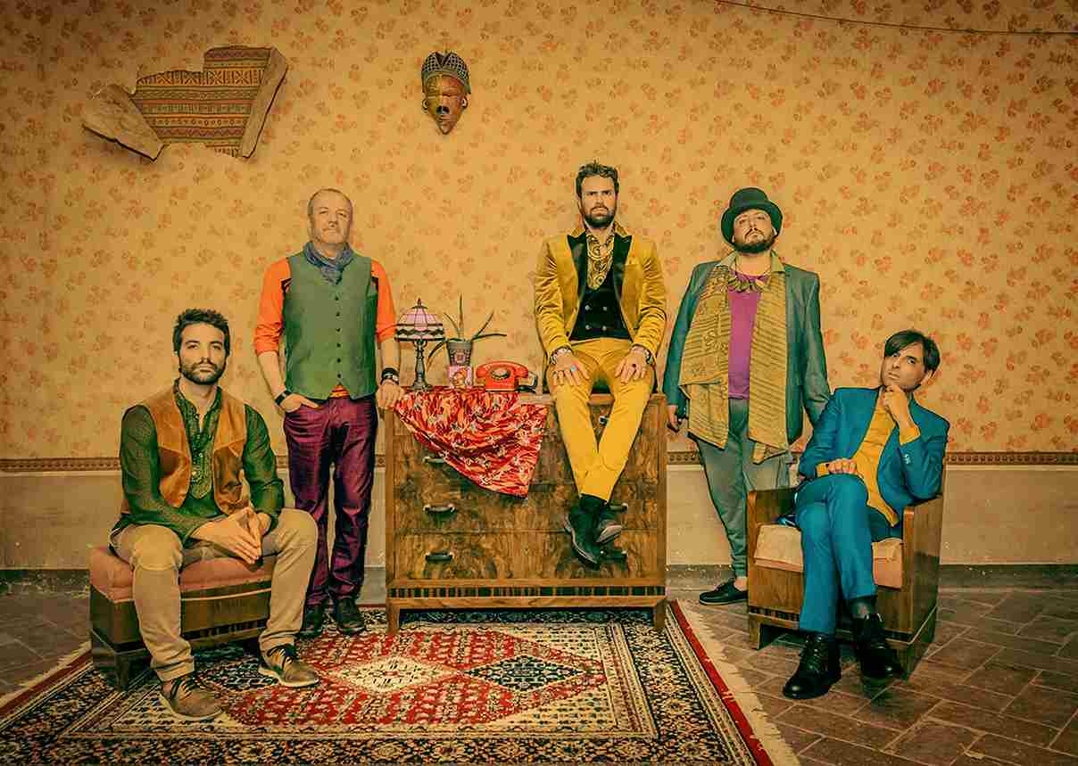 SACROMUD – THE SUN EXPERIENCE: nuovo album, un sogno lungo 8292 km