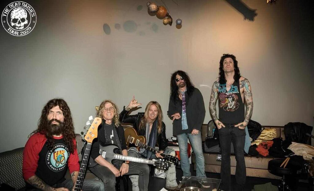 The Dead Daisies nuovo album Lookin' For Trouble
