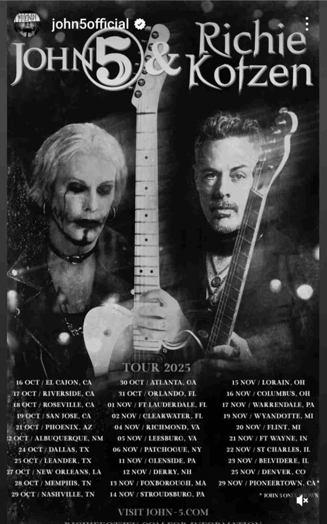 John 5 Mötley Crüe album solista