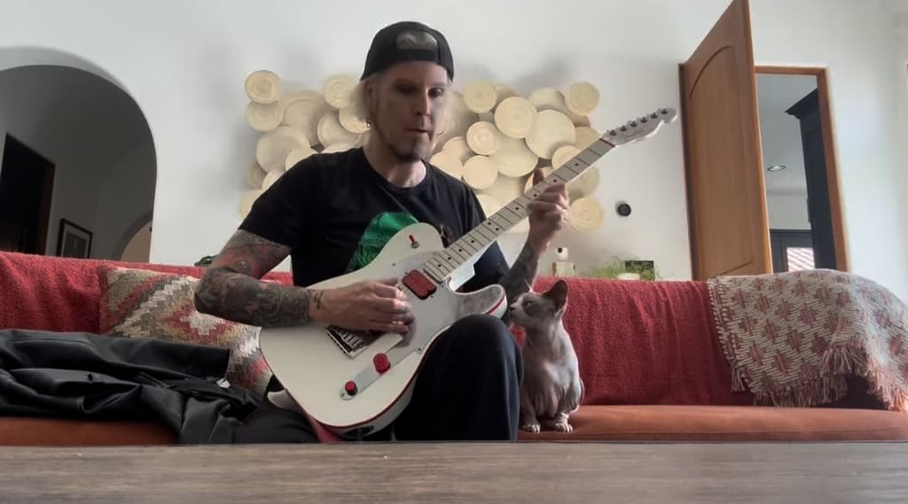 John 5 Mötley Crüe album solista