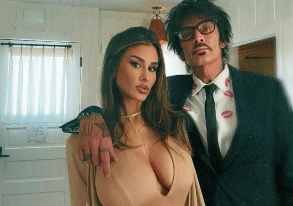 Tommy Lee catfishing Brittany Furlan