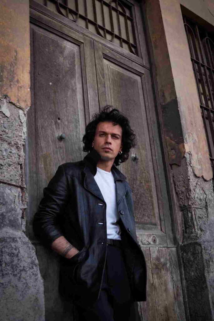Valerio Bruner cantautore 