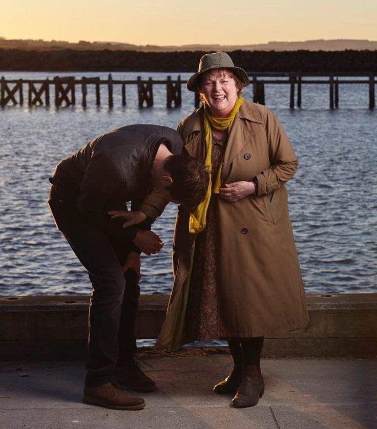 Brenda Blethyn 5 curiosità Vera Stanhope