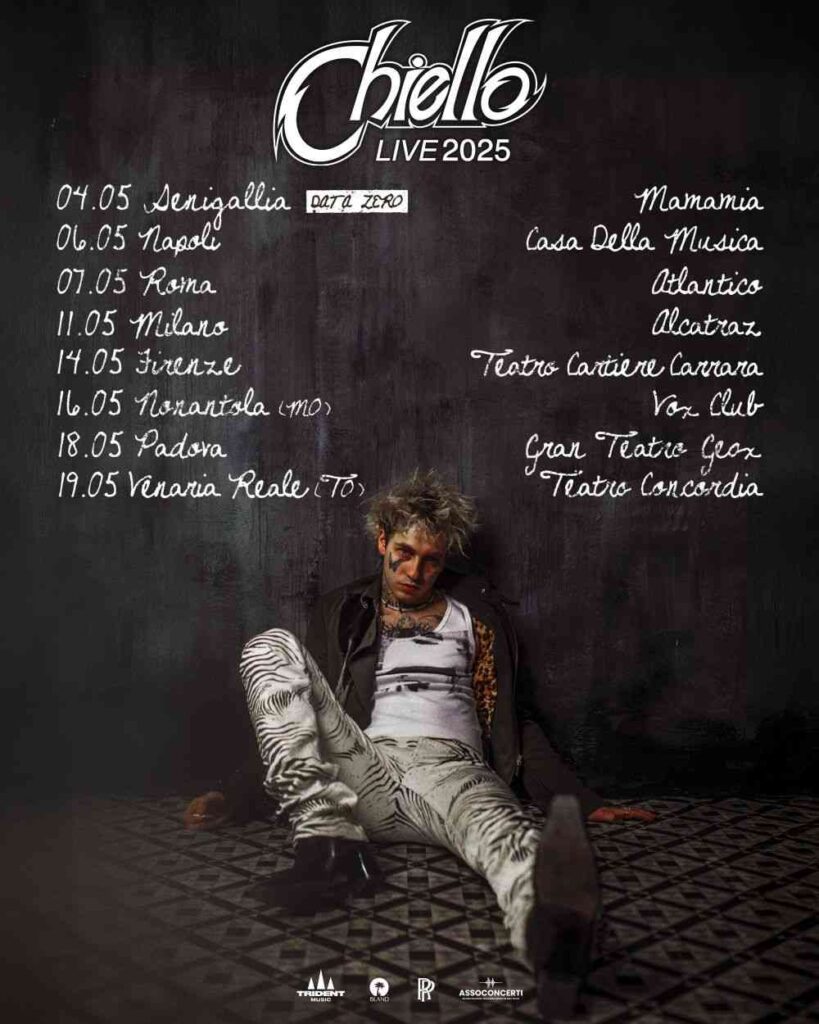 Chiello nuovo album Scarabocchi