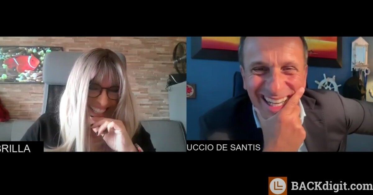 Intervista di Brilla a Uccio De santis