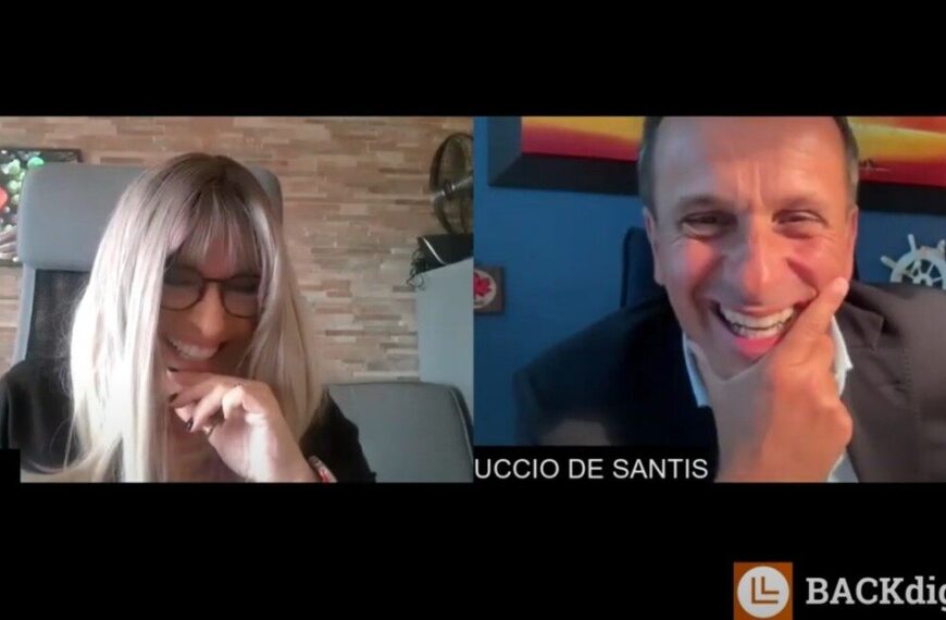 Intervista di Brilla a Uccio De santis