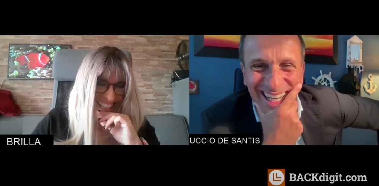 Intervista di Brilla a Uccio De santis