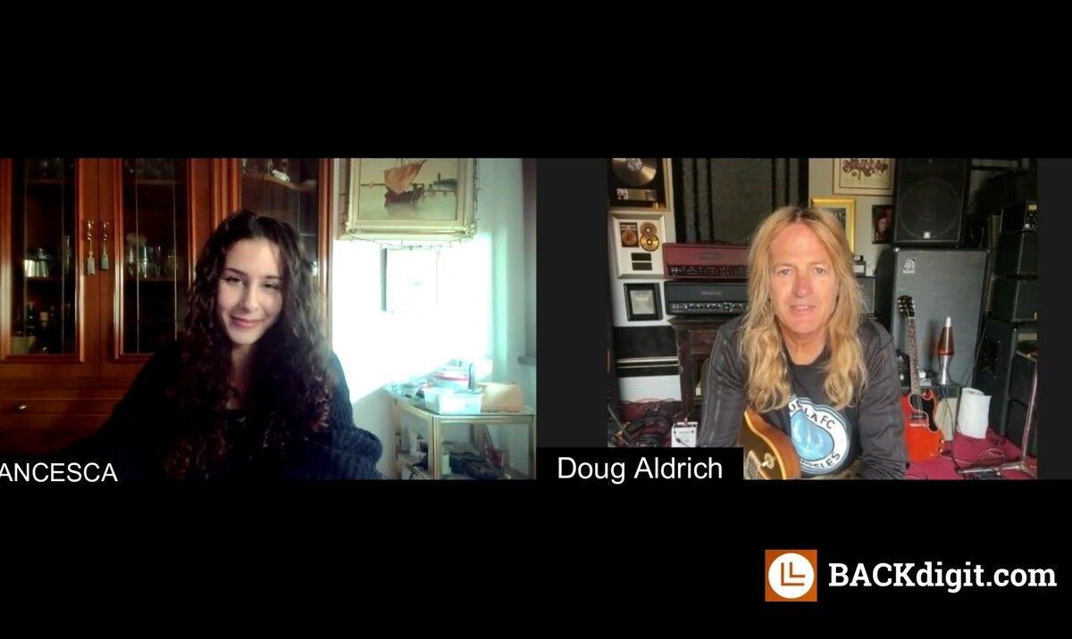 Intervista a Doug Aldrich
