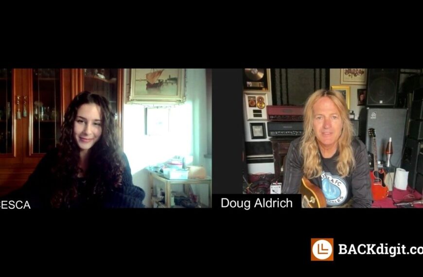 Intervista a Doug Aldrich