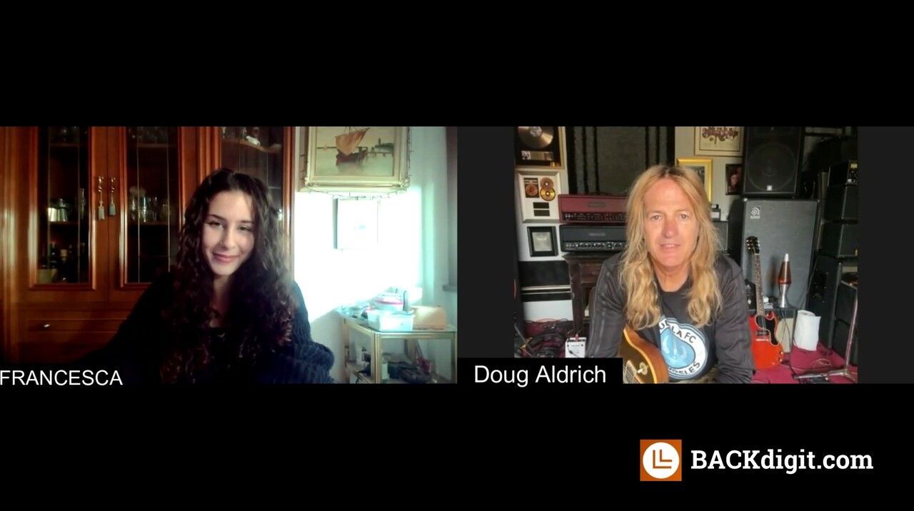 Intervista a Doug Aldrich