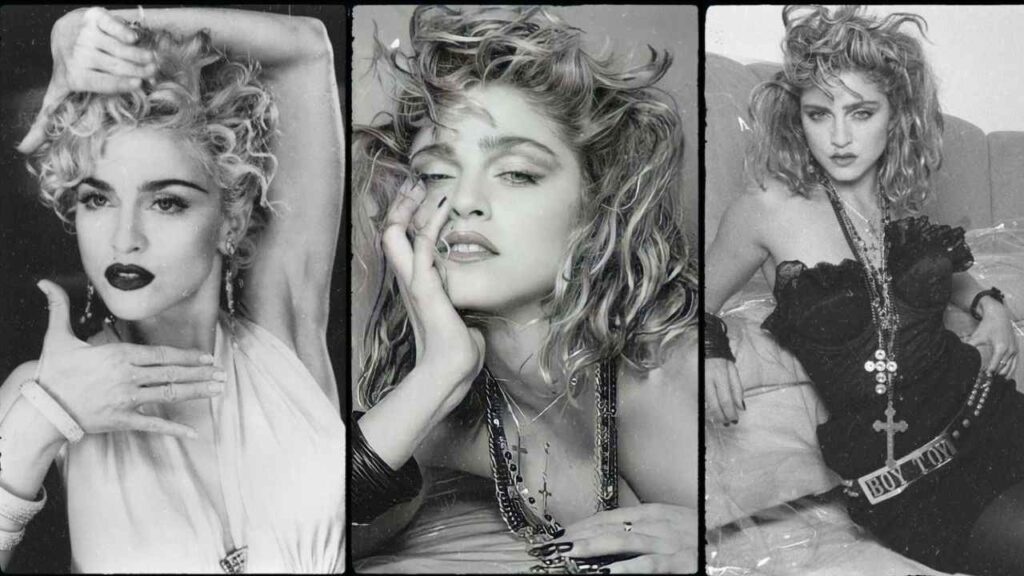 Madonna miniserie su Netflix