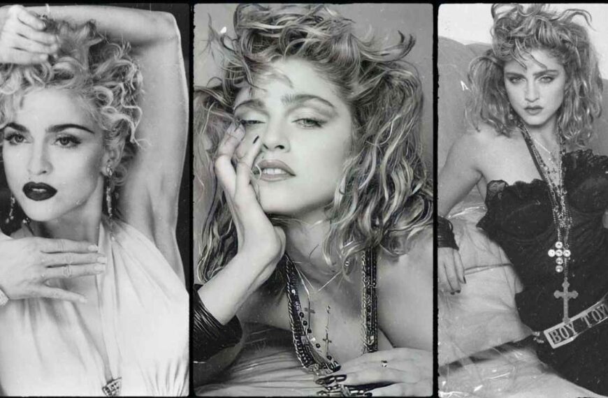 Madonna miniserie su Netflix