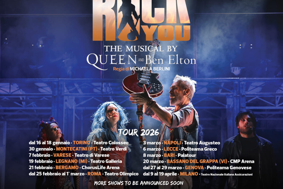We Will Rock You Queen