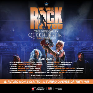 We Will Rock You Queen