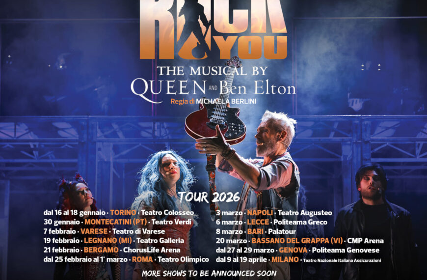 We Will Rock You Queen