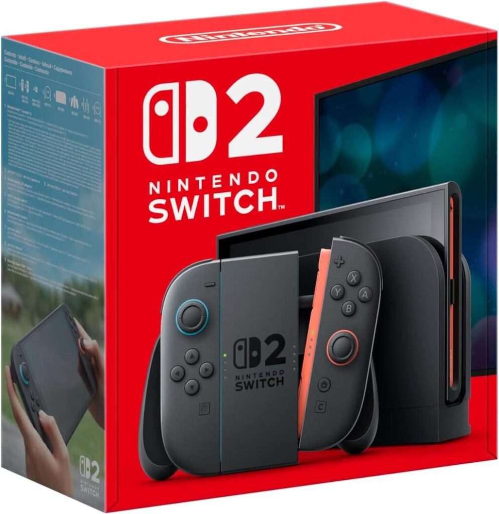 Prenotare Nintendo Switch 2