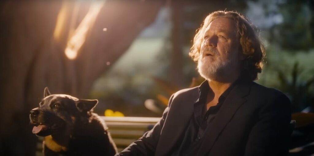 Russell Crowe e Zucchero videoclip di “Just Breathe”
