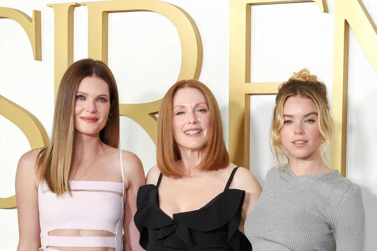 Julianne Moore Sirens su Netflix