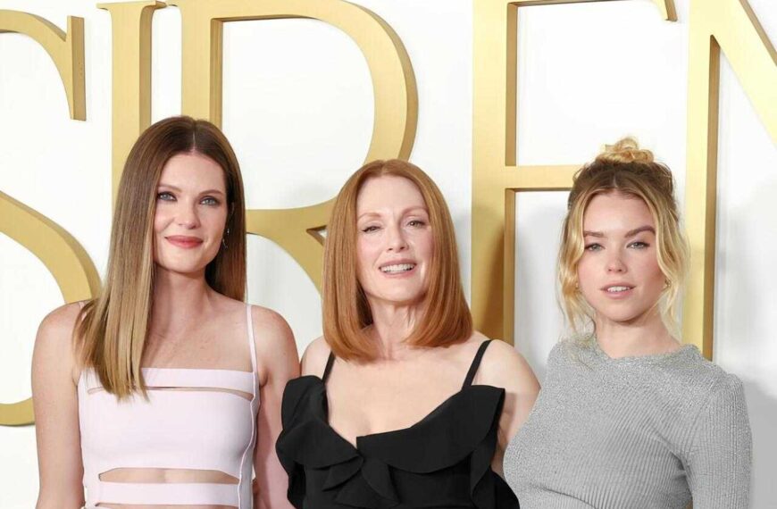 Julianne Moore Sirens su Netflix