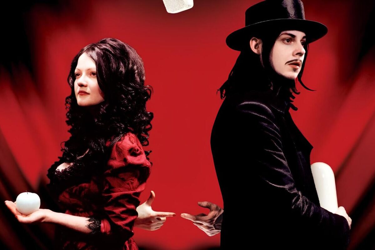 THE WHITE STRIPES Get Behind Me Satan