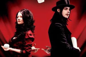 THE WHITE STRIPES Get Behind Me Satan
