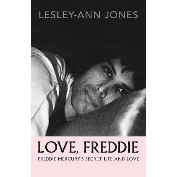 "Love Freddie" la biografia svela la figlia segreta di Freddie Mercury Lesley-Ann Jones