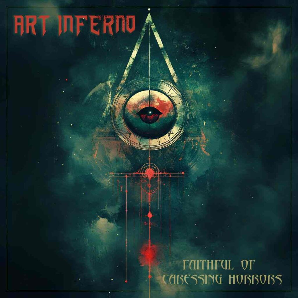 Art Inferno Faithful Of Caressing Horrors