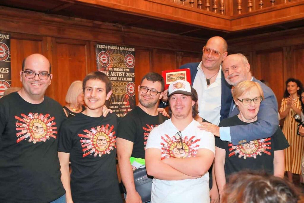 Pierfrancesco Campanella Festivsl Tulipani seta nera