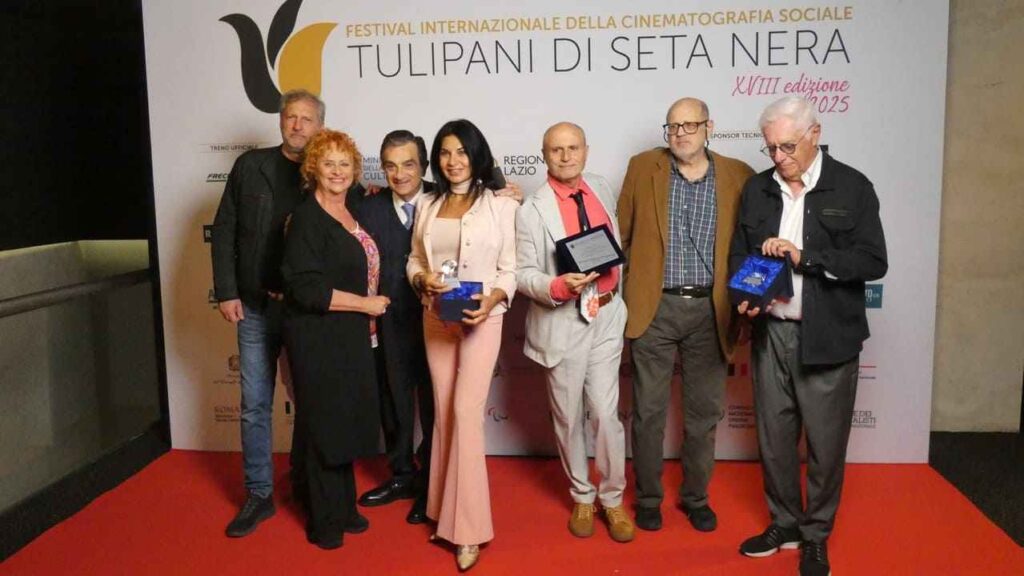 Piefrancesco Campanella Festival Tulipani seta nera