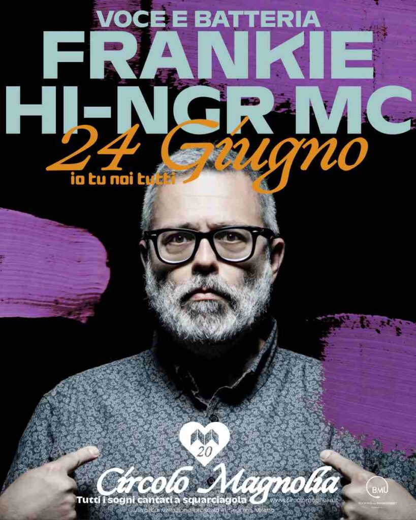 Frankie hi-nrg mc Biglietti Frankie hi-nrg mc concerti
