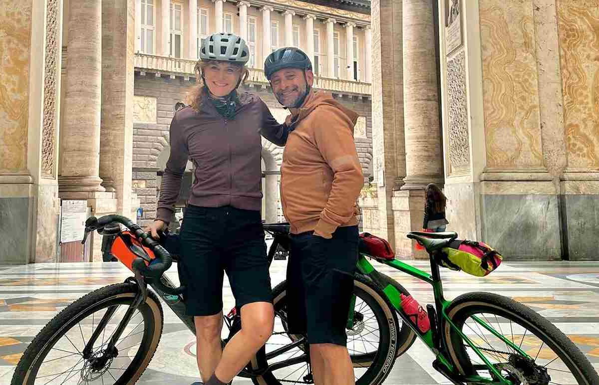 Marianella Bargilli e Paolo Bettini