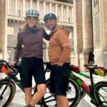 Marianella Bargilli e Paolo Bettini