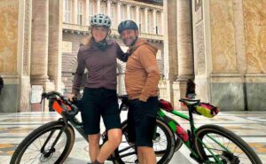 Marianella Bargilli e Paolo Bettini