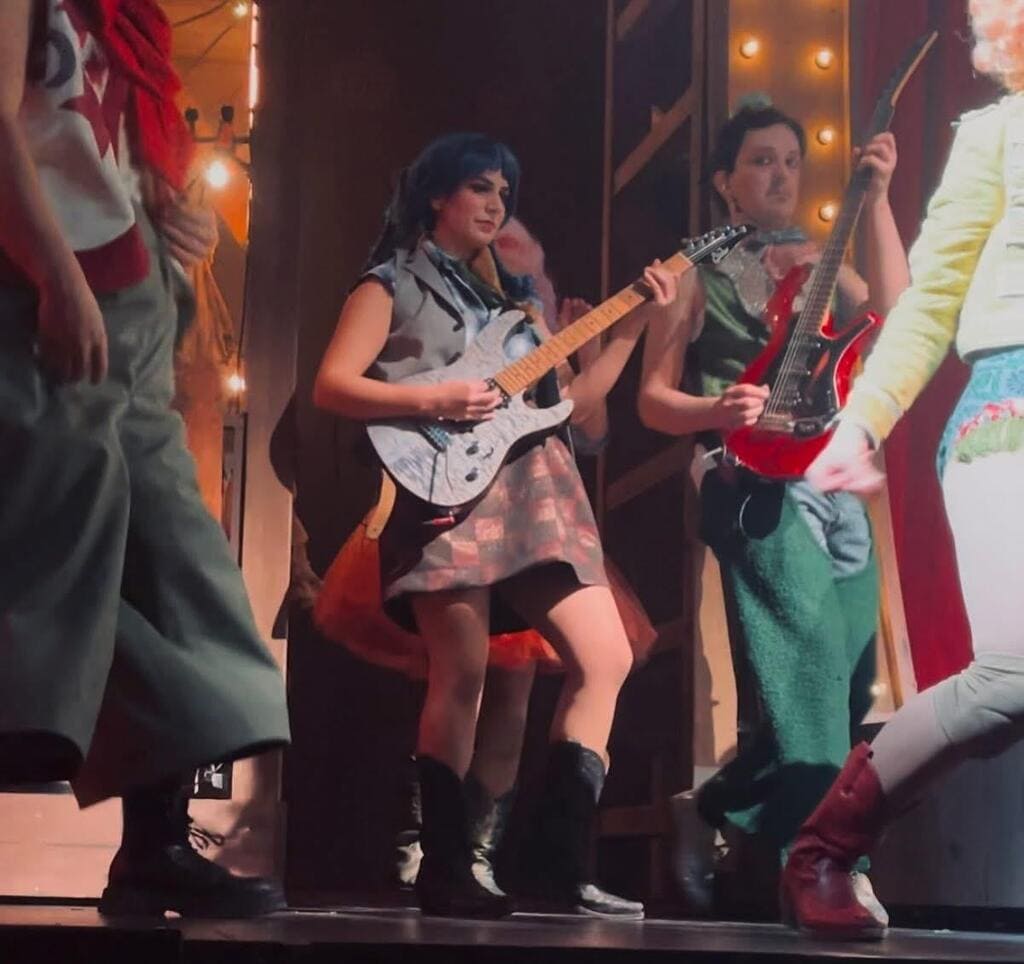 Maria Barbieri The Queen Ben Elton musical