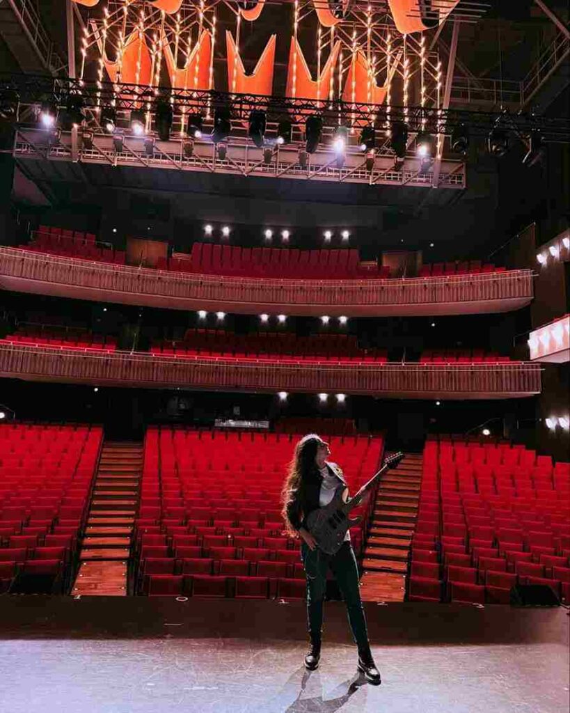 Maria Barbieri The Queen musical Ben Elton