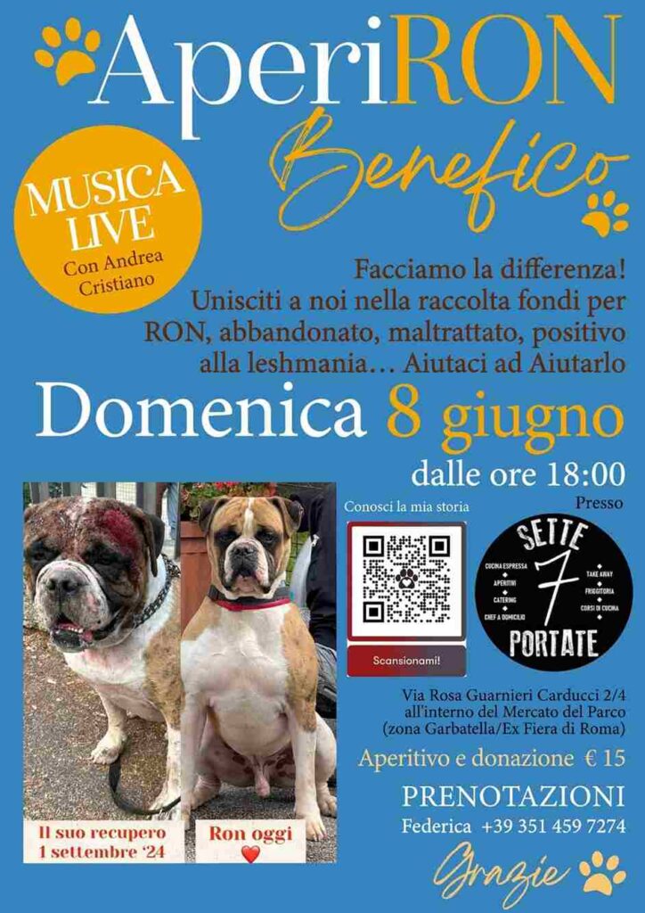 AperiRON Aperitivo benefico cagnolini