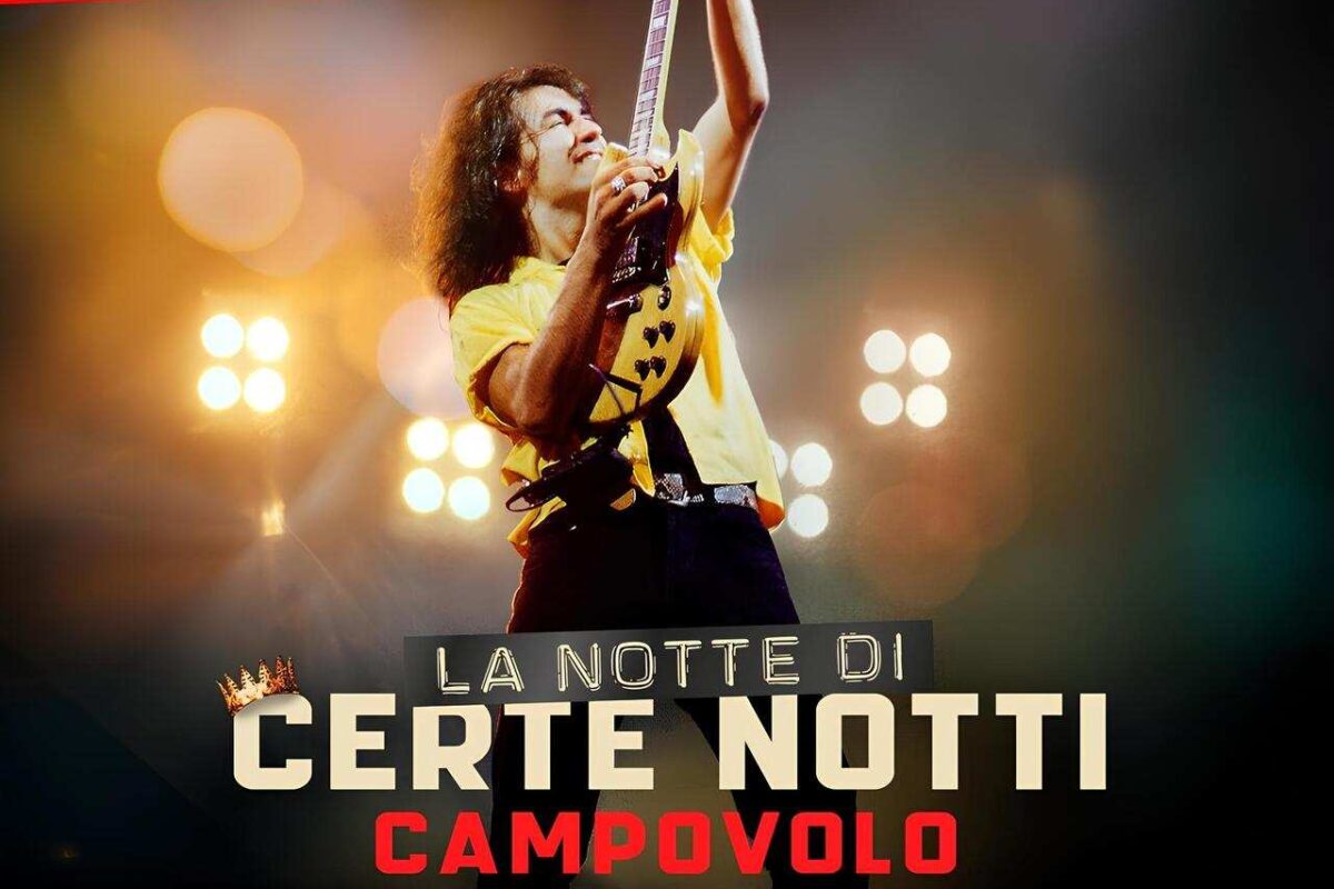 Ligabue live Campovolo 2025