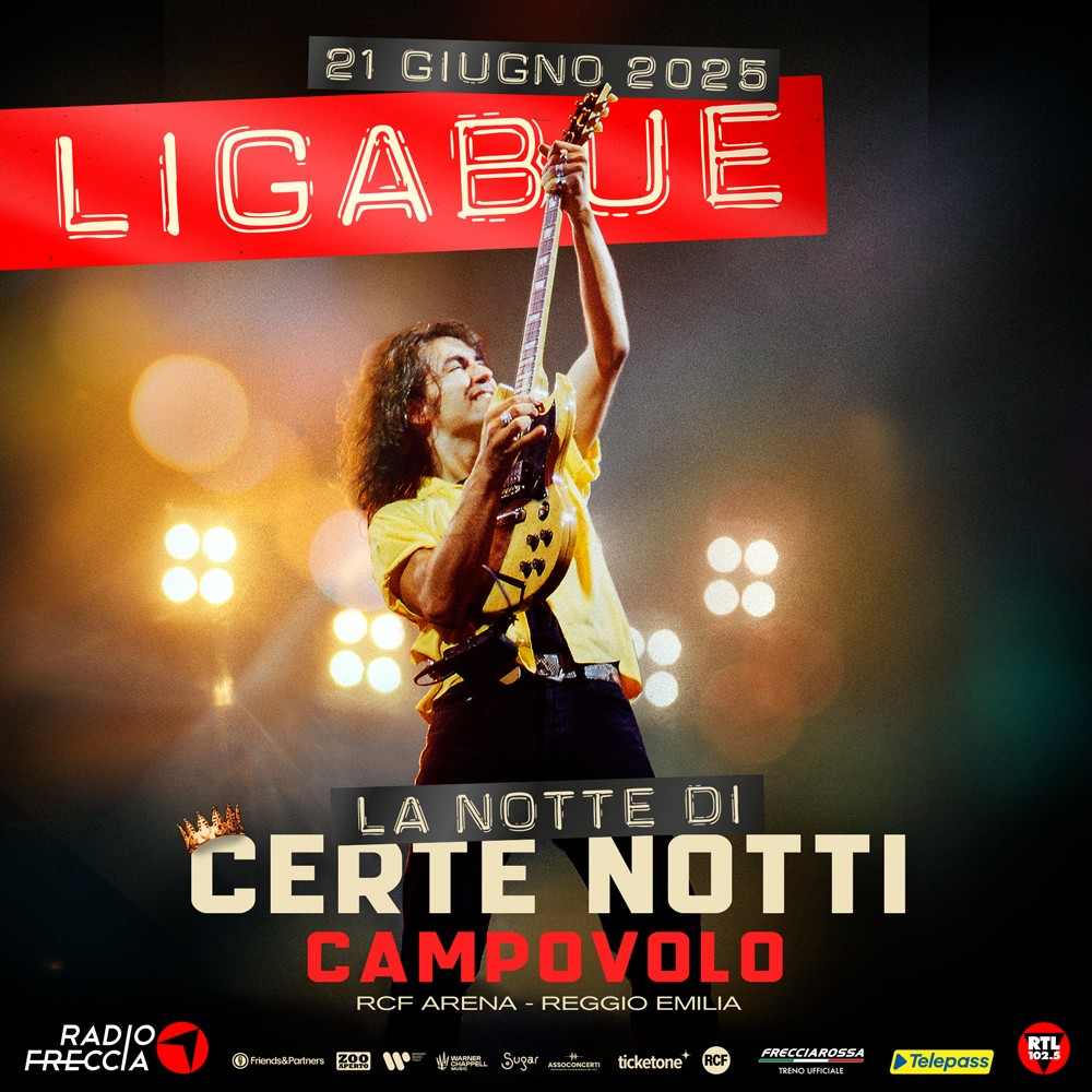 Ligabue live Campovolo 2025 Notte di Certe Notti