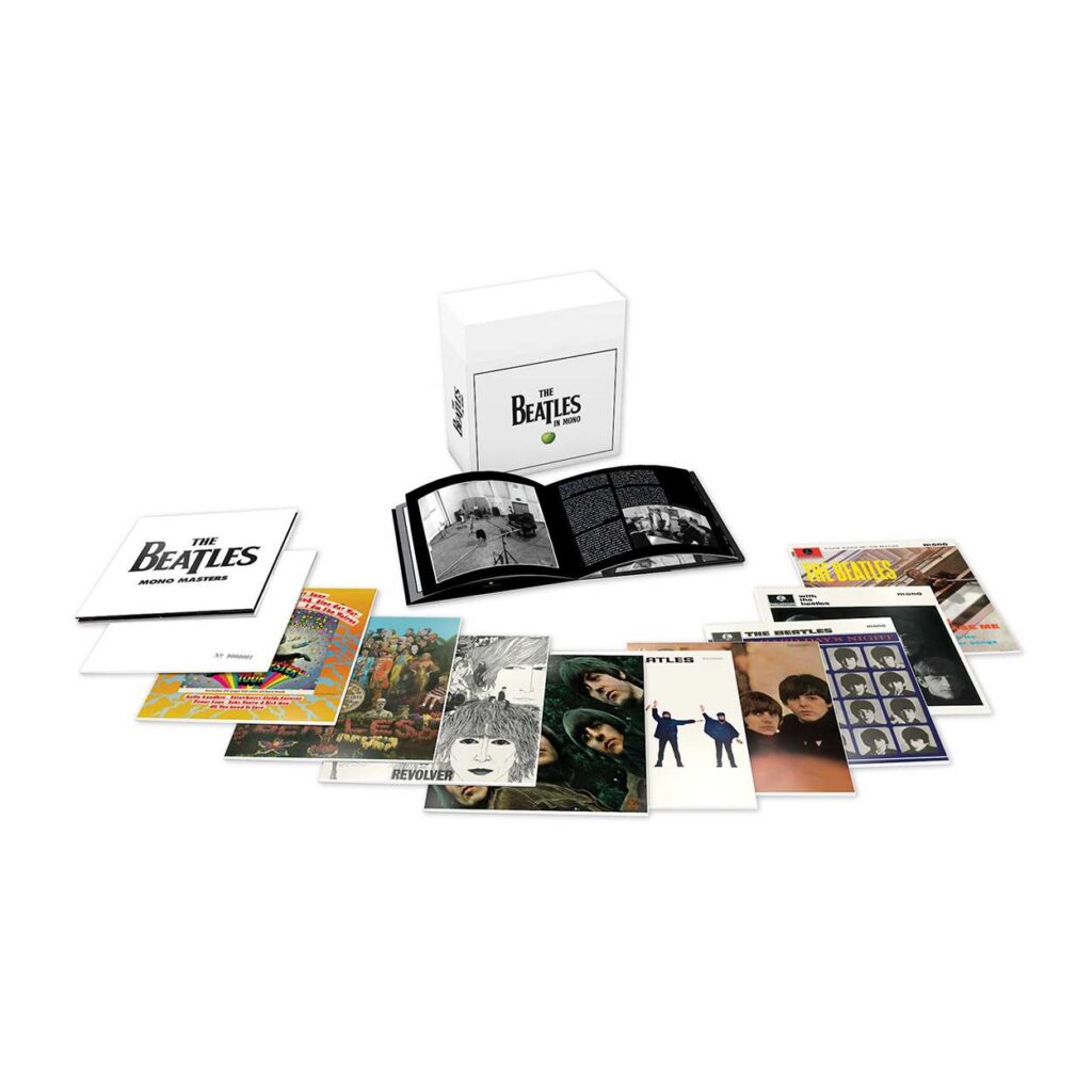 The Beatles In Mono