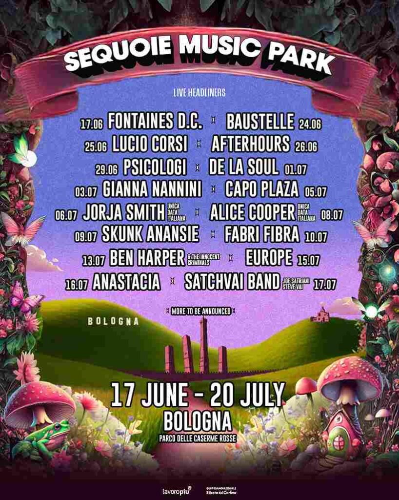 Sequoie Music Park