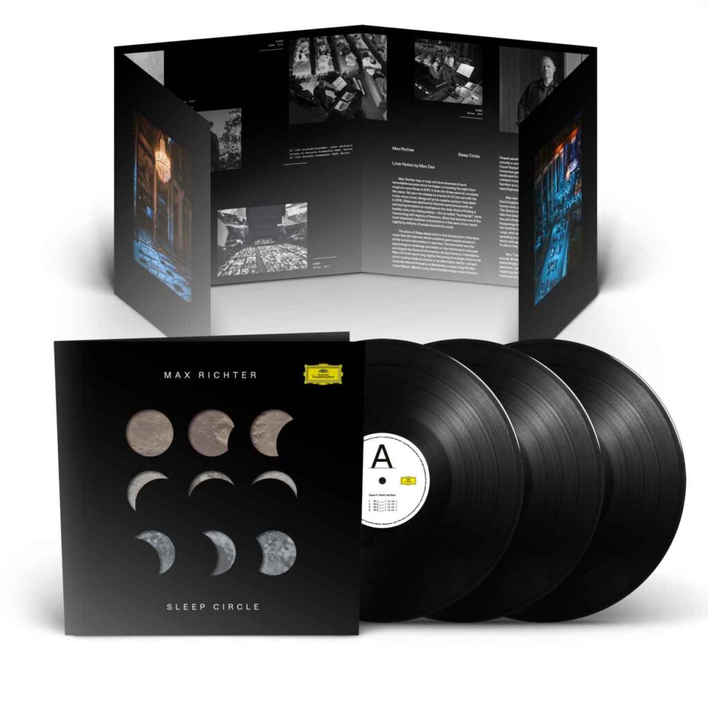 MAX RICHTER IL NUOVO ALBUM "SLEEP CIRCLE"