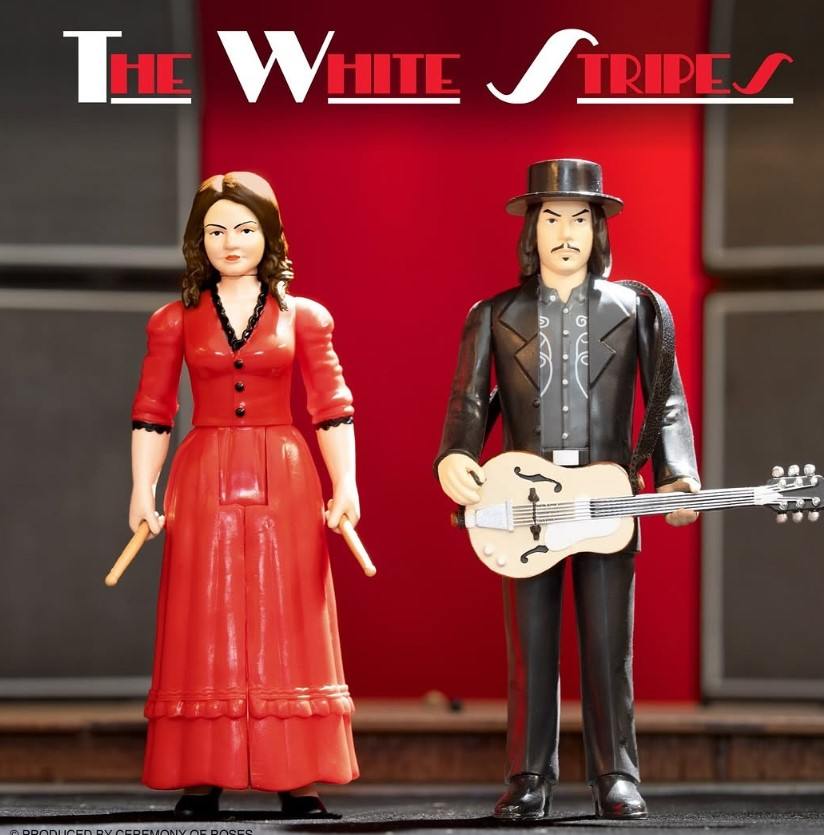 THE WHITE STRIPES Get Behind Me Satan