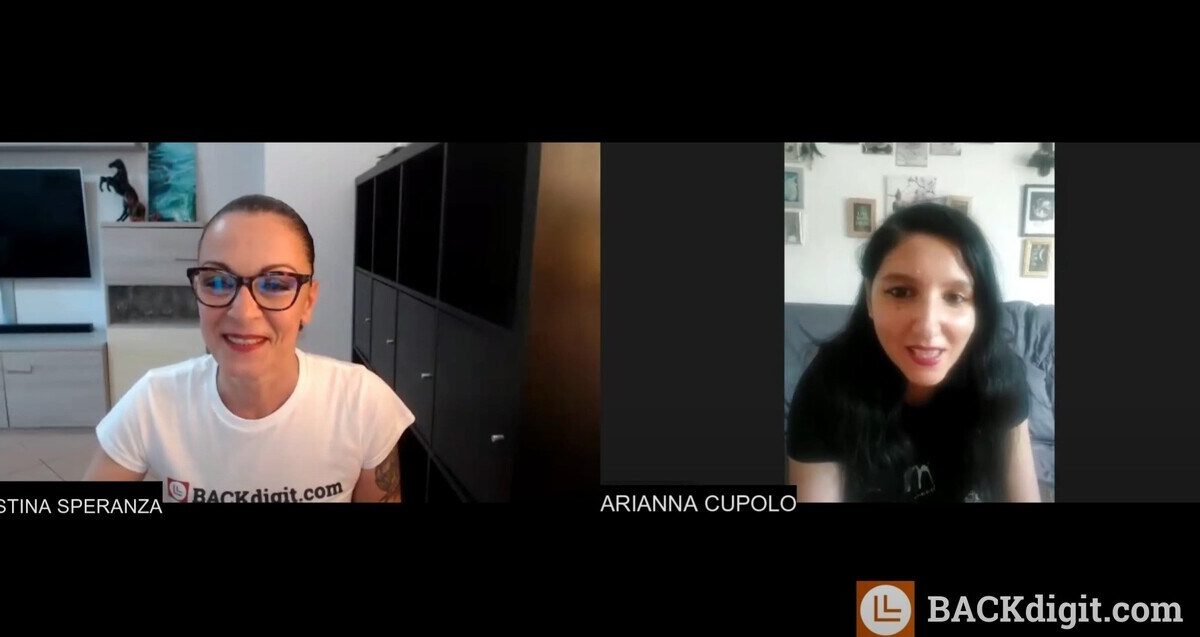 Arianna Cupolo e il suo libro "In Volo"