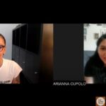 Arianna Cupolo e il suo libro "In Volo"