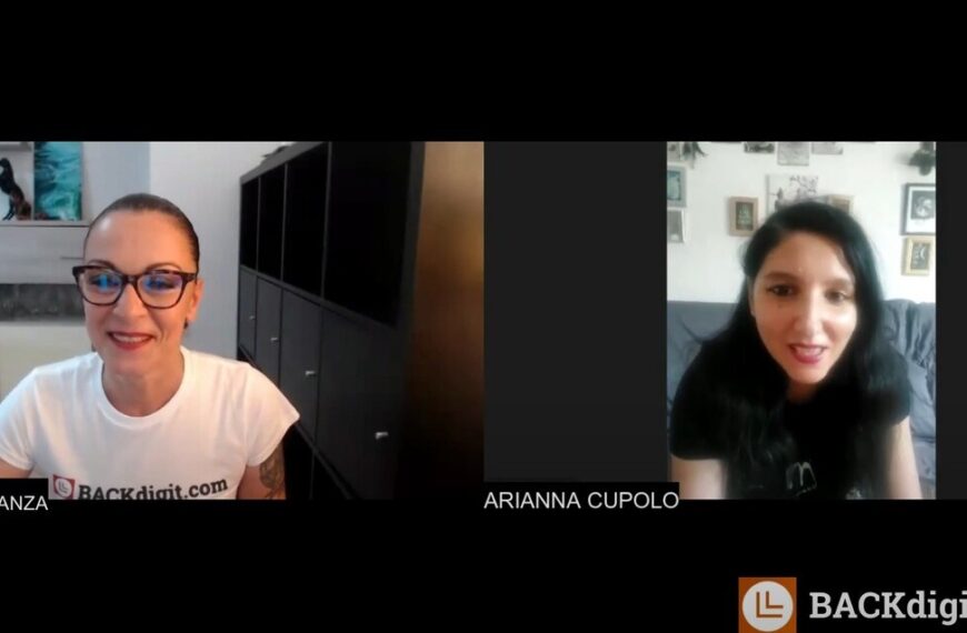 Arianna Cupolo e il suo libro "In Volo"
