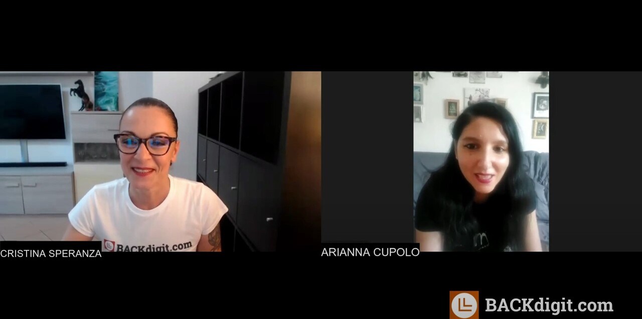 Arianna Cupolo e il suo libro "In Volo"
