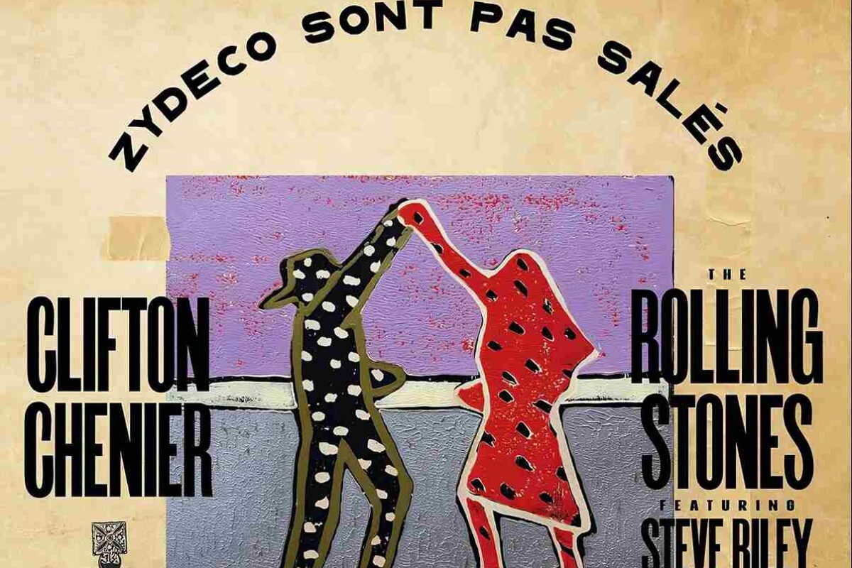 The Rolling Stones and Steve Riley