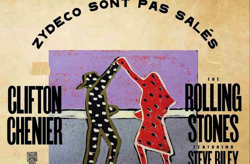 The Rolling Stones and Steve Riley